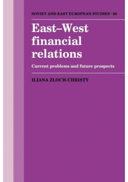 East-West Financial Relations