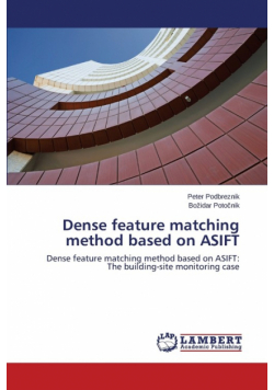 Dense feature matching method based on ASIFT