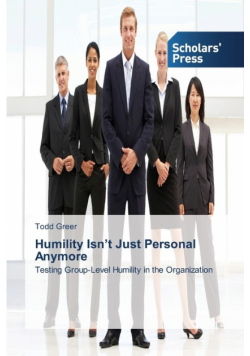 Humility Isn't Just Personal Anymore