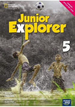 Junior Explorer 5 ćw. 2021 NE