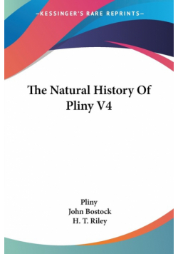 The Natural History Of Pliny V4