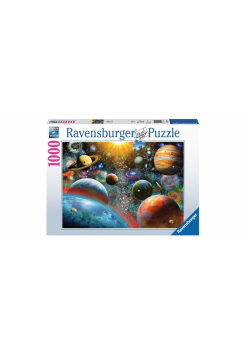 Puzzle 1000 Planety