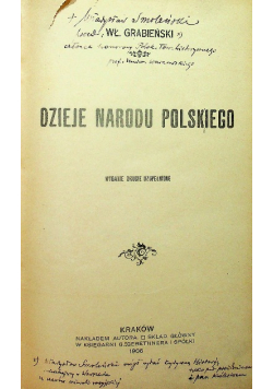Dzieje narodu polskiego 1906r