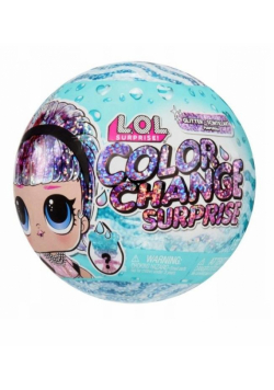 LOL Surprise Glitter Color Change Doll