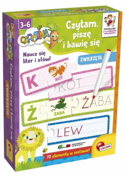 Carotina - Czytam, piszę i bawię się - Zwierzęta