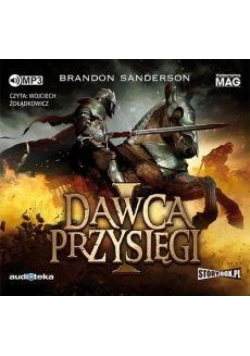 Dawca przysięgi T.1 audiobook
