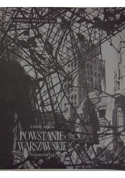 Powstanie Warszawskie Fotoreportaż