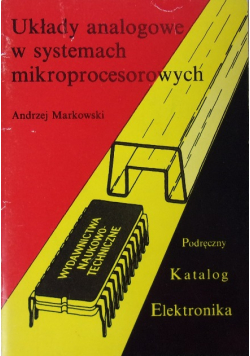 Układy analogowe w systemach mikroprocesorowych