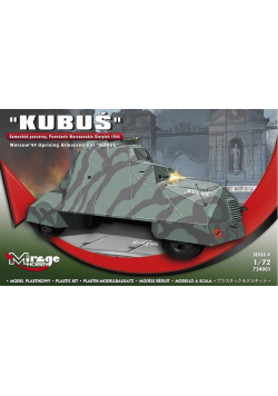 Kubuś Samochód Pancerny Powstanie Warszawskie 1944