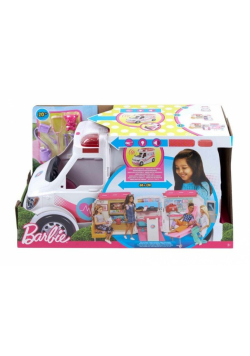 Barbie. Karetka Mobilna klinika 2w1