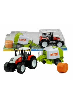 Duży traktor 65cm MIX