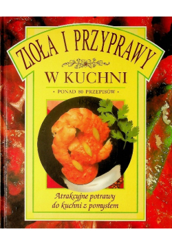 Zioła i przyprawy w kuchni