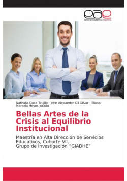 Bellas Artes de la Crisis al Equilibrio Institucional