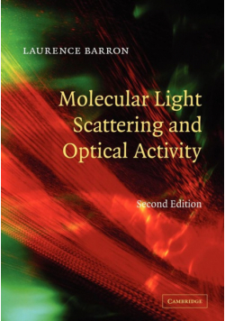 Molecular Light Scattering and Optical Activity