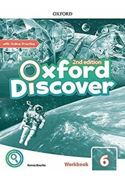 Oxford Discover 2E 6 WB + online practice