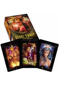 Boski tarot (książka+ karty)