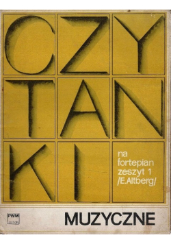 Czytanki muzyczne na fortepian Zeszyt I