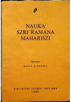 Nauka Szri Ramana Mahariszi