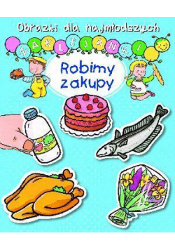 Obrazki dla naj. Naklejanki - Robimy zakupy