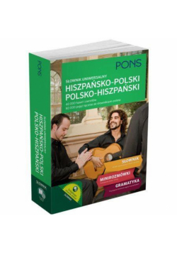 Słownik uniwersalny hiszpańsko-polski/polsko-hiszp