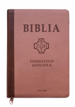 Biblia pierwszego Kościoła róż wenecki paginatory