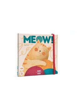 Drewniana równoważnia Kotek Meow!