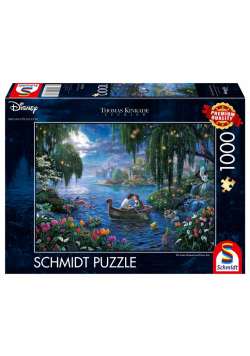 Puzzle 1000 Mała Syrenka i książę Eryk (Disney) G3