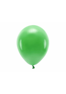 Balony Eco zielone 30cm 100szt