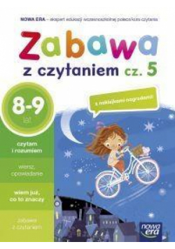 Szkoła na miarę. Zabawa z czytaniem cz.5 NE
