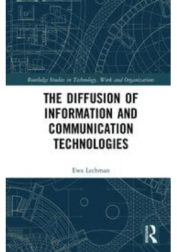 The Diffusion of Information and Communication Technologies