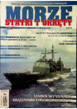 Morze Statki i okręty nr 3 i 4 / 20
