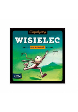Wisielec - gra magnetyczna ALBI