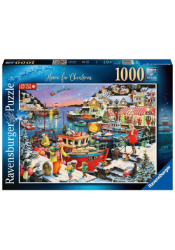 Puzzle 1000 Do domu na święta