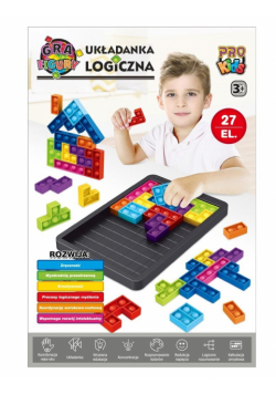 Układanka logiczna Figury