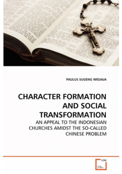 Character Formation And Social Transformation