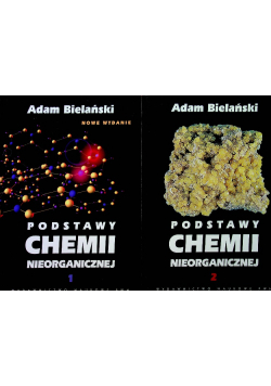 Podstawy Chemii Nieorganicznej Tom I i II