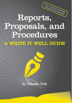 Reports, Proposals, and Procedures