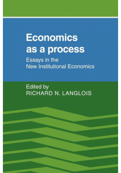 Economics as a Process