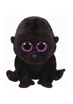 Beanie Boos George - Czarny Goryl 24cm
