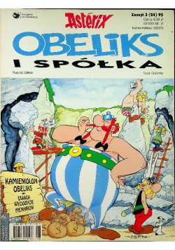 Asterix Zeszyt 3 Obeliks i spółka