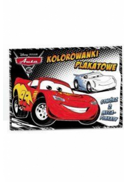 Kolorowanki plakatowe. Auta 3