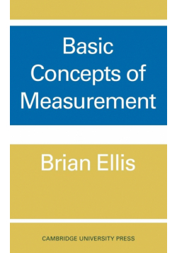 Basic Concepts of Measurement