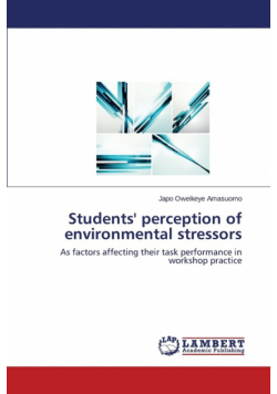 Students' Perception of Environmental Stressors