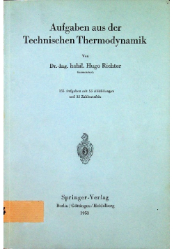 Aufgaben aus der technischen thermodynamik