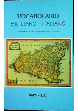 Vocabolario siciliano italiano