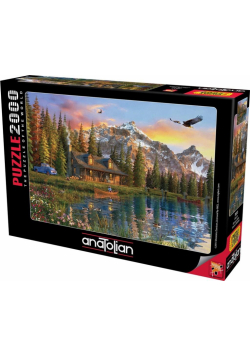 Puzzle 2000 Kocham góry