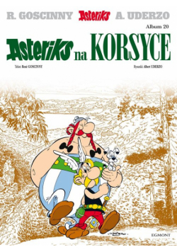 Asteriks. Asteriks na Korsyce. Tom 20