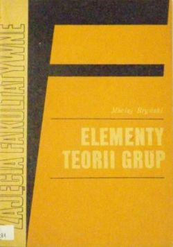 Elementy teorii grup