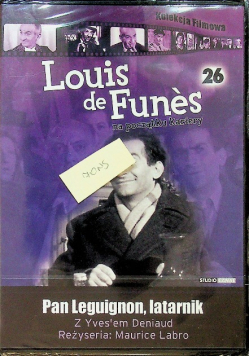 Pan Leguignon latarnik DVD