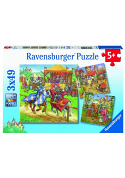 Puzzle 3x49 Rycerze